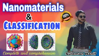 Nanomaterials and its Classification  Nanochemistry  Nanoscience  Nanotechnology  M Phil MSc [upl. by Maiah109]