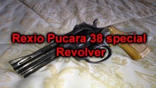 Rexio Pucara 38 special Revolver handgun [upl. by Aket226]