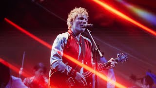 Ed Sheeran – Bad Habits feat Bring Me The Horizon Live at the BRIT Awards 2022 [upl. by Enialb]