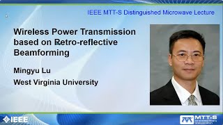 IEEE MTTS DML by Mingyu Lu [upl. by Kendrah]