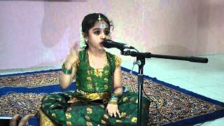 Prithika Singing Thevaram Song [upl. by Coulombe7]