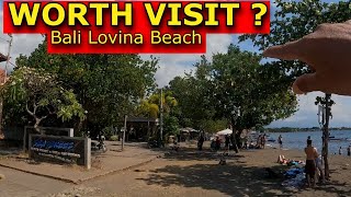 LOVINA BEACH BALI  Is This Worth Visit [upl. by Any]