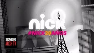 NICK LATINO  BUMPERS Nick Retro 20 Años  Julio 2017 [upl. by Heaps]