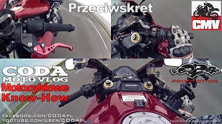 Przeciwskręt  co to jest kiedy zachodzi jak działa oraz jak go stosować  CODA MotoVlog [upl. by Stouffer]