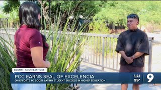 Pima Community College earns Seal of Excelencia on efforts to boost Latino student success [upl. by Alderson]