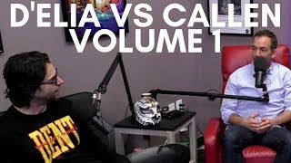 Chris DElia vs Bryan Callen  Volume 1 [upl. by Suissac]