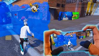 DOMINATING 1 VS 4 CHALLENGE OF ENEMIES 😱 iPhone 11 🤣🤣 [upl. by Annohsed600]