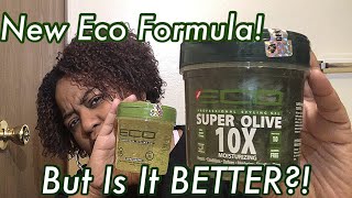 I Tried The NEW Eco Style Super Olive 10X Gel [upl. by Charo108]