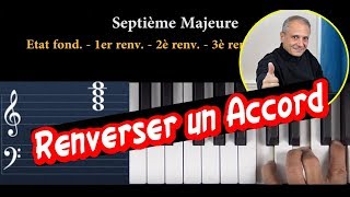 Connaitre tous les Renversements daccords au piano pour enrichir vos accompagnements chanson jazz [upl. by Hanforrd]