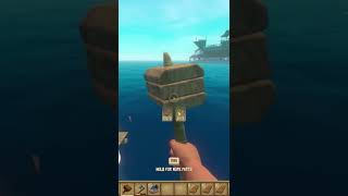 How to get Rafts most difficult achievement Hook 5000 items [upl. by Lokim903]