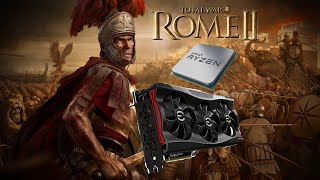 Rome 2 Total WarR9 3950xFTW3 Ultra RTX3090 1440p [upl. by Sehcaep]