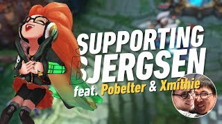 Doublelift  SUPPORTING BJERGSEN feat Pobelter amp Xmithie [upl. by Volkan]