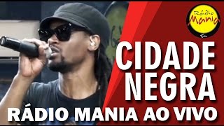 🔴 Radio Mania  Cidade Negra  Onde Você Mora [upl. by Adnama232]