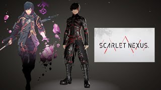 Code Vein making Yuito Sumeragi Scarlet Nexus [upl. by Aisset]