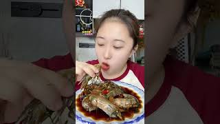 Shrimp marinated soy sauce tasting show 새우젓 간장 시식회 LIN VLOG먹방 2126 [upl. by Billi]