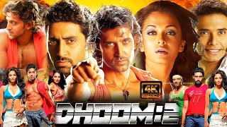 Dhoom 2 Full Movie  Hrithik Roshan  Aishwarya Rai  Abhishek Bachchan  Bipasha  Facts amp Review [upl. by Euginimod622]