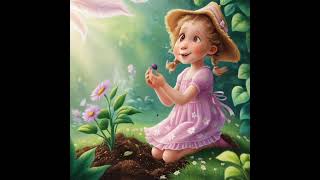 The Magic Garden  Sophie’s ColorChanging Garden shortvideo kidsstories kidsvideo kids story [upl. by Oznola912]