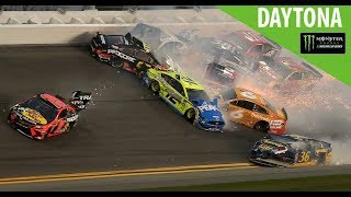 Monster Energy NASCAR Cup Series  Full Race Replay  Daytona 500 [upl. by Samy817]