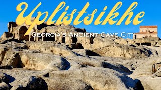 Uplistsikhe Georgias Ancient Cave City history ancient ancienthistory [upl. by Beth]