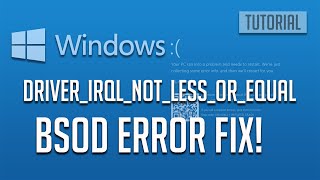 FIX Windows 10 Driver IRQL NOT LESS OR EQUAL NDISSys Blue Screen and Windows 11 2024 [upl. by Ynneh]