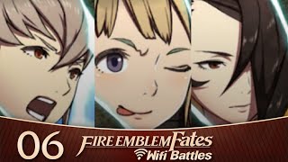 Fire Emblem Fates WiFi Battles  Part 6 Forged 7 SRank Weapons  RasouliPlays [upl. by Alliuqa]