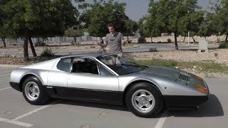 The Ferrari Boxer Was the Coolest Ferrari From 35 Years Ago [upl. by Labana]