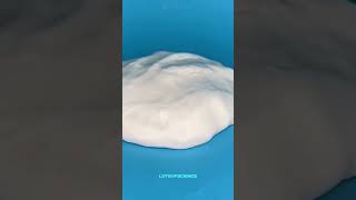 Non newtonian fluid speed breaker science 🧪  science [upl. by Enimzzaj]