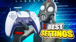 BEST Controller Settings  Sensitivity For OG Fortnite Chapter 2 PS4PS5XBOX [upl. by Etteuqram670]