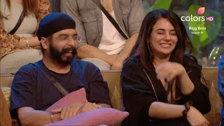 Bigg Boss 18 Live Feed Arfeen Ke Jate Hi Bagga Ji Ne Sara Par Line Marna Kiya Shuru Bane Couple [upl. by Inaej]