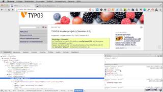 Einsatz der Entwicklertools in Chrome und Firefox [upl. by Rhett31]