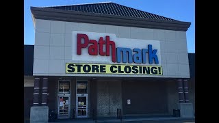 STORE CLOSING A Final Store Tour of Pathmark at Summit Plaza in Hackensack New Jersey [upl. by Darya499]