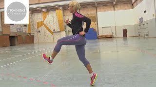 ABC Running Drills LaufABC Part I Basic Drills To Improve Running Form [upl. by Antone]