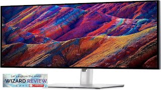 Dell UltraSharp U2723QE Monitor 4K UHD WLED LCD 169 Review [upl. by Nerat]