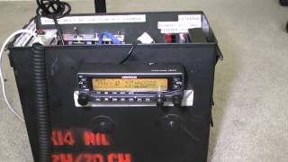 Ham Radio GoBox Kenwood TMV71A [upl. by Sumner]