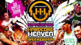 HARDCORE HEAVEN WEEKENDER 2009 SHOOTIN STAR REMIX VID 6 [upl. by Innoj]