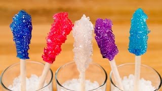 How to Make Rock Candy No Bake Recipe from Cookies Cupcakes and Cardio [upl. by Allerbag]