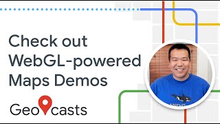 Demos See what you can do with WebGL in Maps JavaScript API [upl. by Nnaarual851]