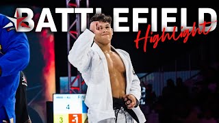 FULL HIGHLIGHT The Best Action From BJJ Stars 10 Battlefield [upl. by Atokad]