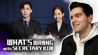 Whats Wrong With Secretary Kim Episode 1 Reaction I WHAT IS THIS🤣 [upl. by Concordia602]