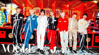 24 Hours With BTS in LA  Vogue [upl. by Hsirrap966]