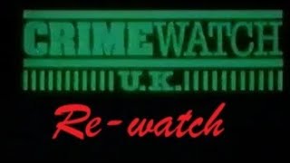 Crimewatch Rewatch Live Ep3  August 1984 [upl. by Bartholomeo752]