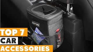 7 Best Car Accessories for Style and Function [upl. by Roee56]