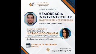 Hemorragia Intraventricular Clasificación y Protocolos [upl. by Ahsekyw]