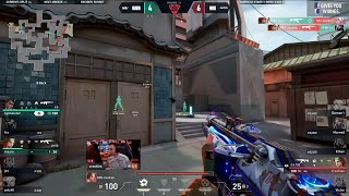 NRG Crashies gets the 4K clutch vs MIBR  VCT Americas 2024 [upl. by Innoc512]