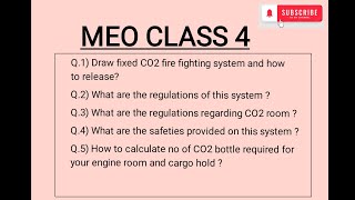 CO2 fixed fire fighting system amp how to release [upl. by Ayk]