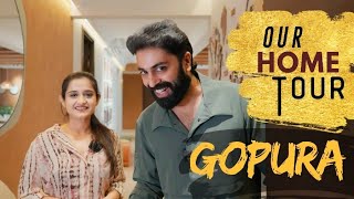 OUR HOME TOUR  GP  Gopika Anil  GOPURA [upl. by Lucey215]