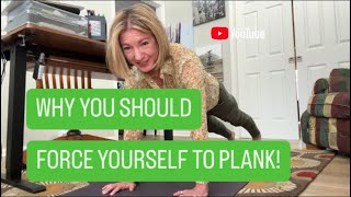 Why you should force yourself to plank — or anything else that matters [upl. by Annalee]