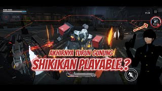 SHIKIKAN TURUN GUNUNG PLAYABLE KAH  PUNISHING GRAY RAVEN [upl. by Mccoy312]