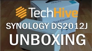 Synology DS212j NAS im Unboxing [upl. by Arze]