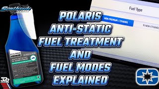 POLARIS SNOWMOBILE SAFETY RECALL S2401  POLARIS ANTI STATIC FUEL TREAMENT  WHEN IS IT NEEDED [upl. by Lynnell]